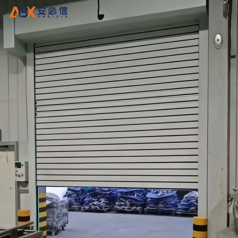 滨州市消防快速门