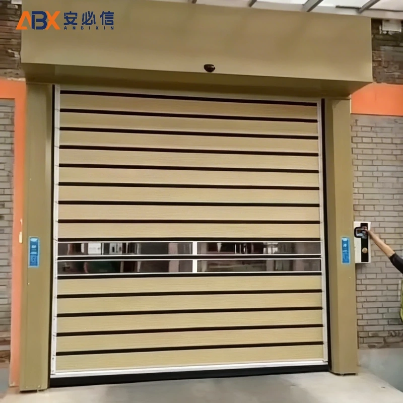 滨州市金属高速门